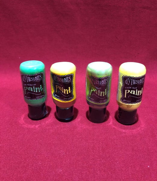 Dylusion Paint Set 32 - Set of 4 DYQ706 Set 32 Carousel 1