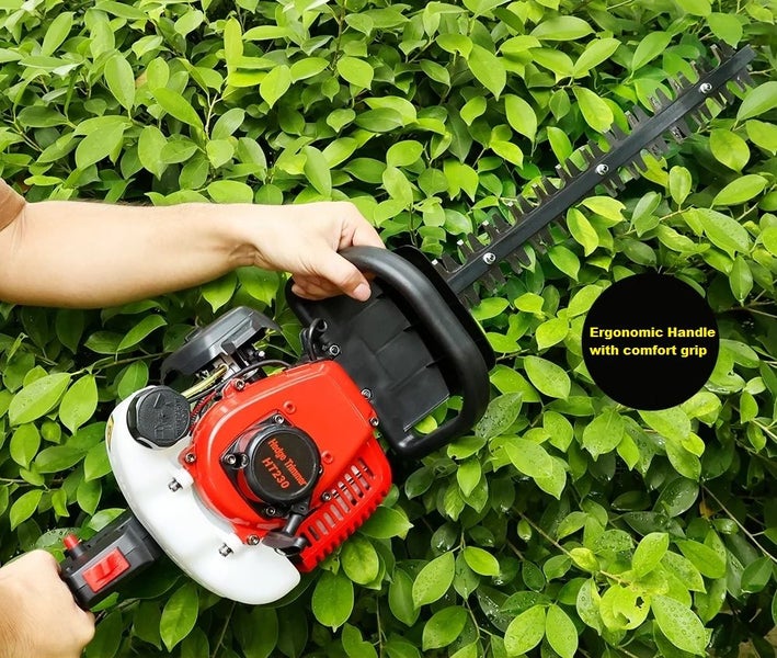 Petrol 25.4cc Hedge Trimmer Gasoline 2 Stroke HT230 Garden Hedge Trimmer Carousel 2