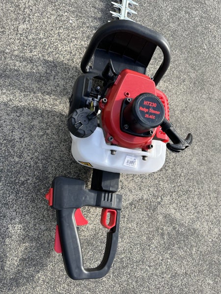 Petrol 25.4cc Hedge Trimmer Gasoline 2 Stroke HT230 Garden Hedge Trimmer Carousel 11