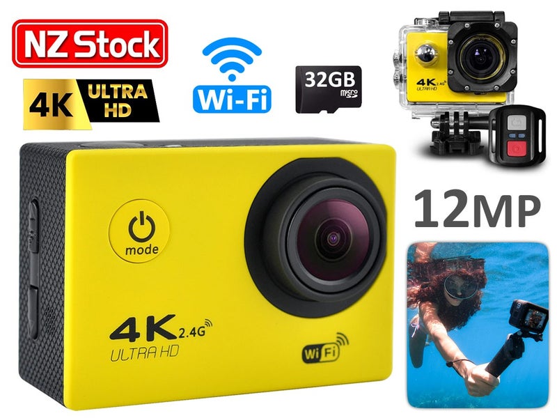 WiFi Sports Camera 4K Sale - Sale NZ Stock Deal Carousel 1
