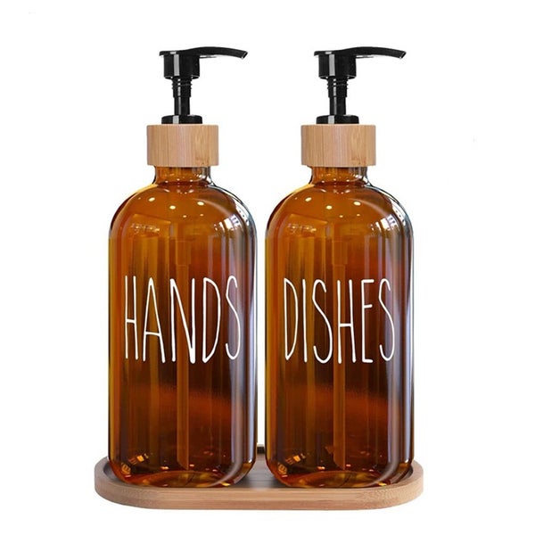 Glass Soap Dispensers Carousel 1