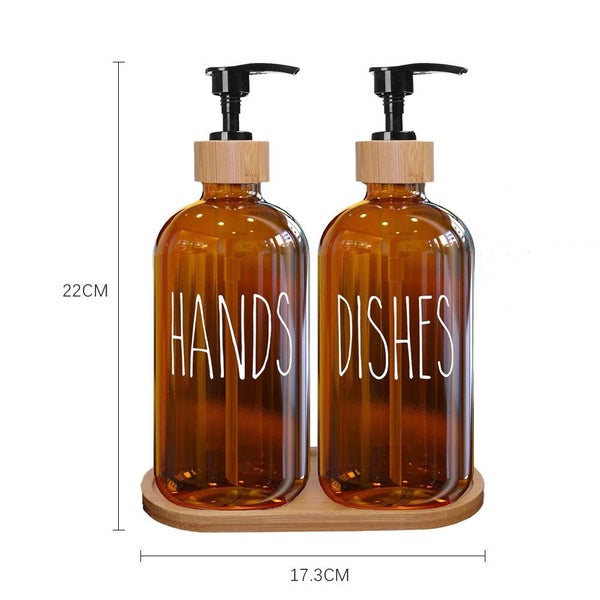 Glass Soap Dispensers Carousel 2
