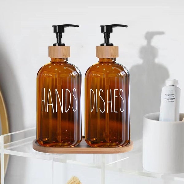 Glass Soap Dispensers Carousel 7