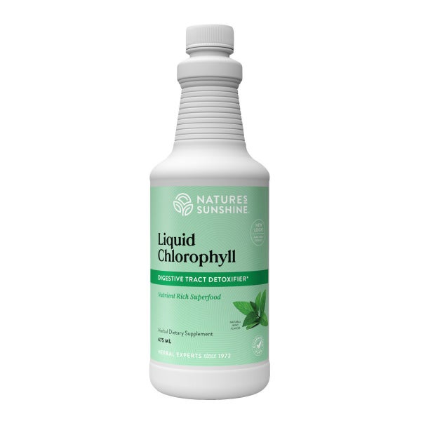 Nature's Sunshine Chlorophyll Liquid 475ml | HealthPorter NZ Carousel 1
