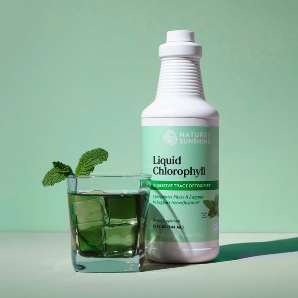 Nature's Sunshine Chlorophyll Liquid 475ml | HealthPorter NZ Carousel 2
