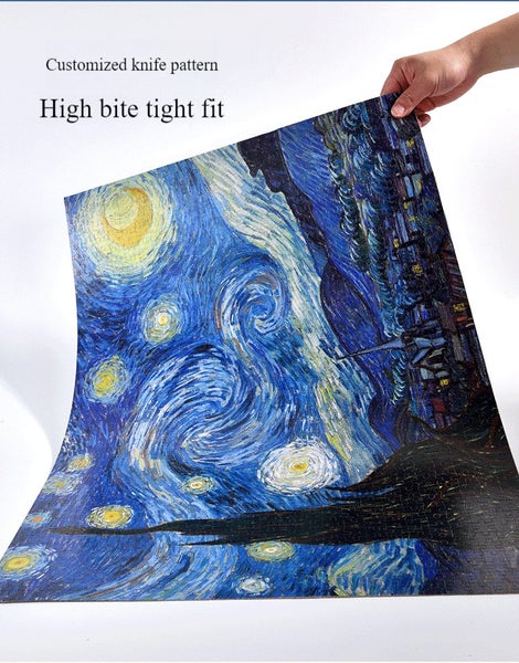 1000Pcs Kid Adult Cardboard Jigsaw Puzzle - planet Carousel 9