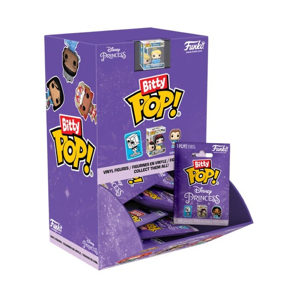 Disney Princess - Bitty Pop! Assorted Blind Bag (Single) Carousel 1