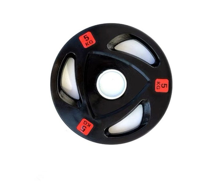 Weight Plates 5kg x 4 50mm blue Carousel 2