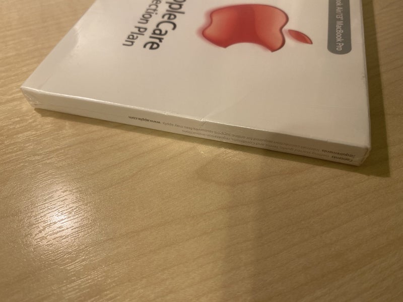 AppleCare Protection Plan For MacBook/ MacBook Air/13" MacBook Pro - NEW Carousel 2
