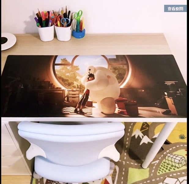 Super Large Mouse Pad - ROG VALCAN -AA202 Carousel 1