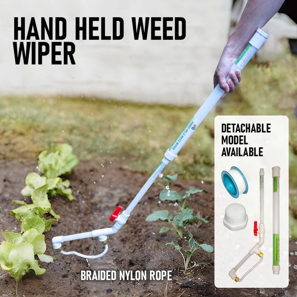 Detachable Hand Held Weed Wiper Easy Use Herbicide Sprayer Rope Wick Applicator Carousel 2