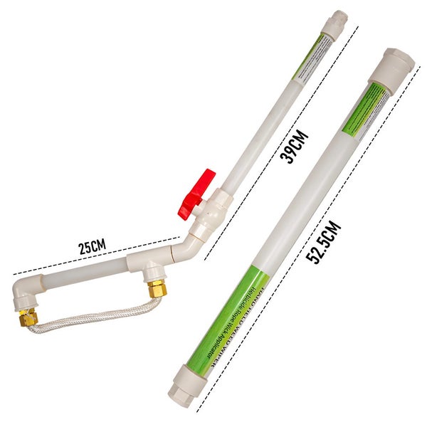 Detachable Hand Held Weed Wiper Easy Use Herbicide Sprayer Rope Wick Applicator Carousel 11