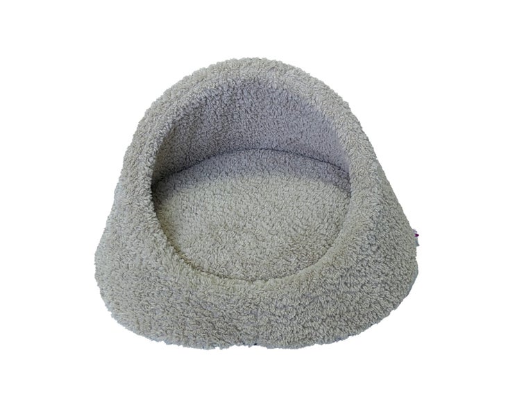 Trouble & Trix Cat Bed Oatmeal Carousel 1