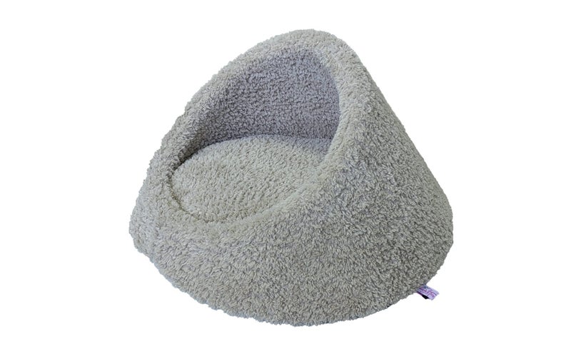 Trouble & Trix Cat Bed Oatmeal Carousel 2
