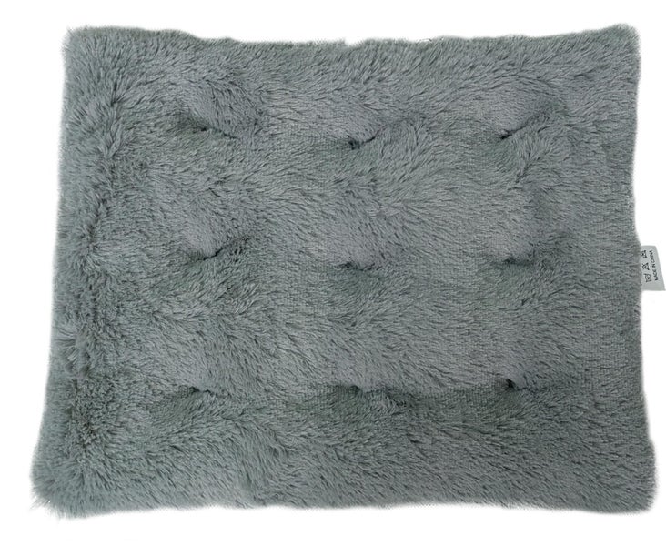 Yours Droolly Dog Bed Large 108CM*73CM*5CM Steel Blue Carousel 1