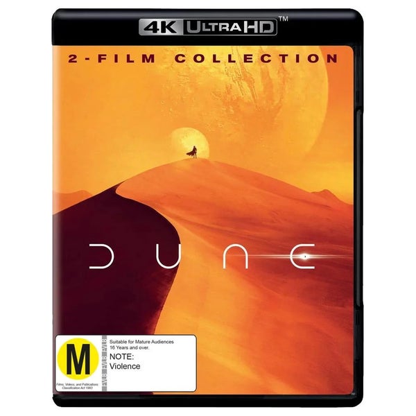 Dune: Part 1 and Part 2: 2 Film Collection (4K UHD Blu-ray) Carousel 1