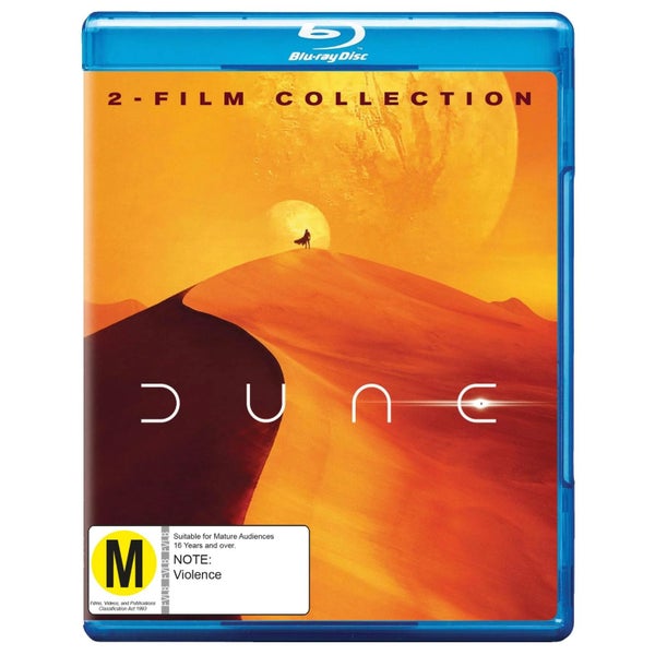 Dune: Part 1 and Part 2 (Blu-ray)64536591256706110