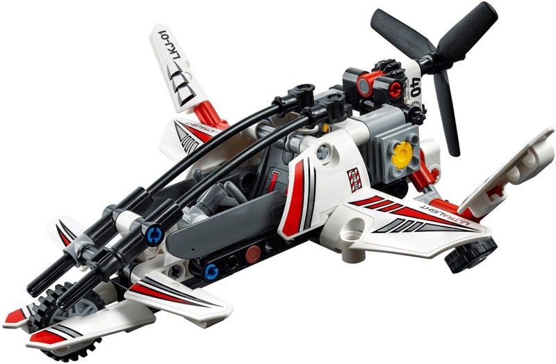 Lego Technic Ultralight Helicopter 42057 Carousel 7