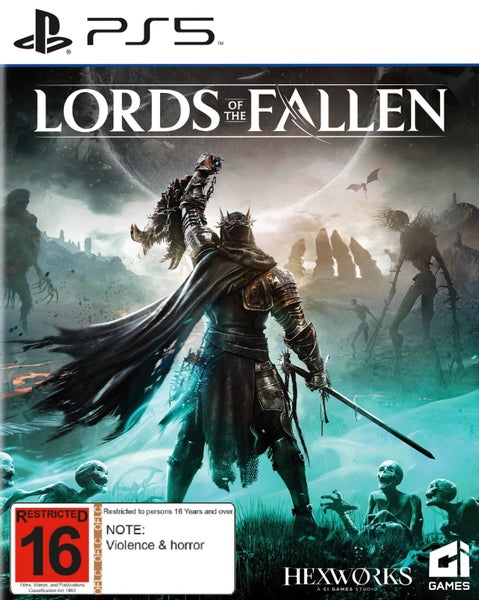 Lords of the Fallen (PS5) Carousel 1