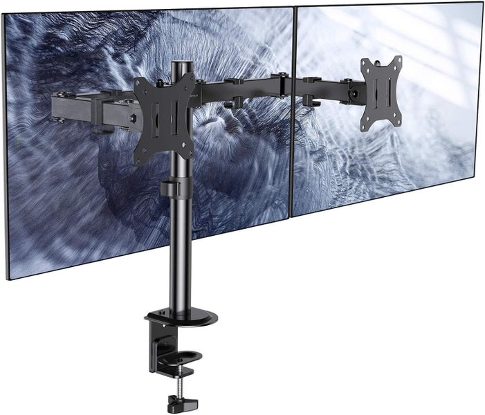 Dual Monitor Stand Carousel 1