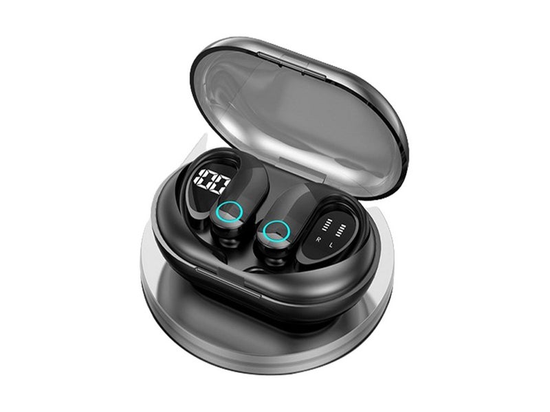 Bluetooth Wireless Earbuds Noise Cancellation HiFi Sport Earphones with Earhooks Carousel 2