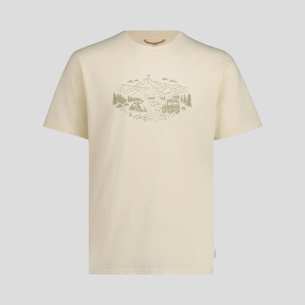 Kathmandu Men's Ridgeline Organic Cotton T-shirt Carousel 4