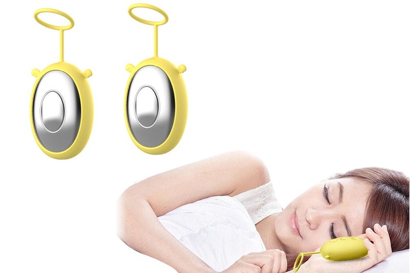 2Pcs Chill Pill Device Hand Held Ergonomic Sleep Aid Machine Improve Sleep Relie Carousel 1