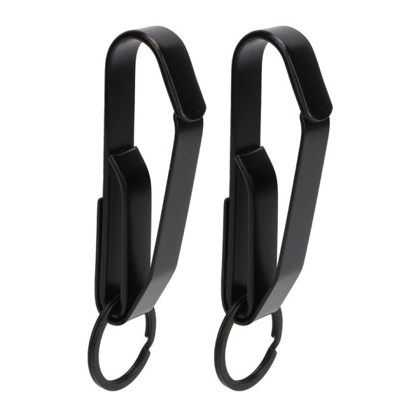 belt key holder Belt Key Holder Quick Release Stainless Steel Duty Belt Key Clip Carousel 1