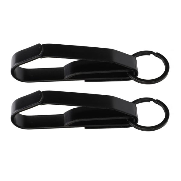 belt key holder Belt Key Holder Quick Release Stainless Steel Duty Belt Key Clip Carousel 2