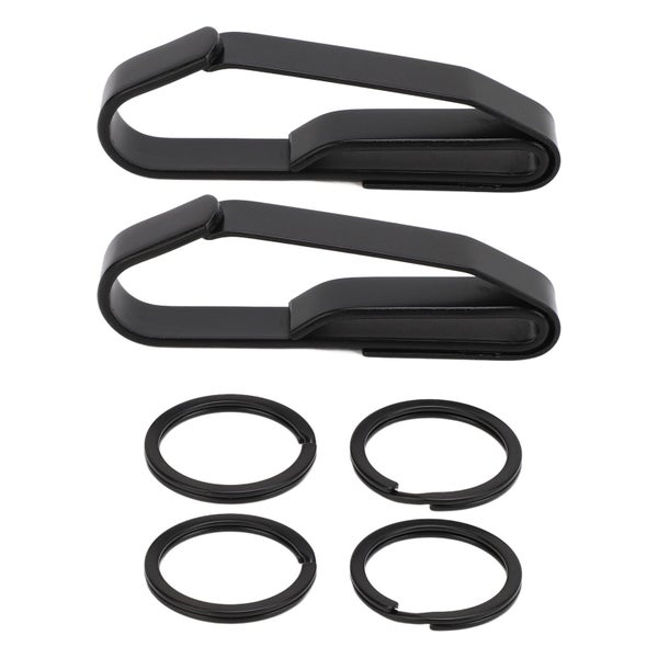 belt key holder Belt Key Holder Quick Release Stainless Steel Duty Belt Key Clip Carousel 8