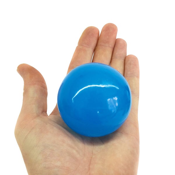 60mm Glow In The Dark Wall Clinger Balls Carousel 2