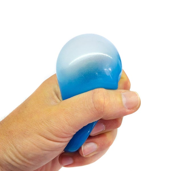 60mm Glow In The Dark Wall Clinger Balls Carousel 3