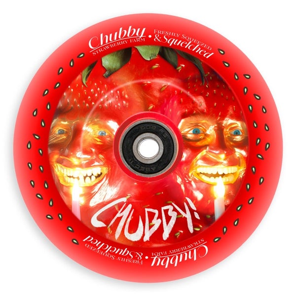 CHUBBY 110MM STRAWBERRY FARM WHEEL Carousel 1
