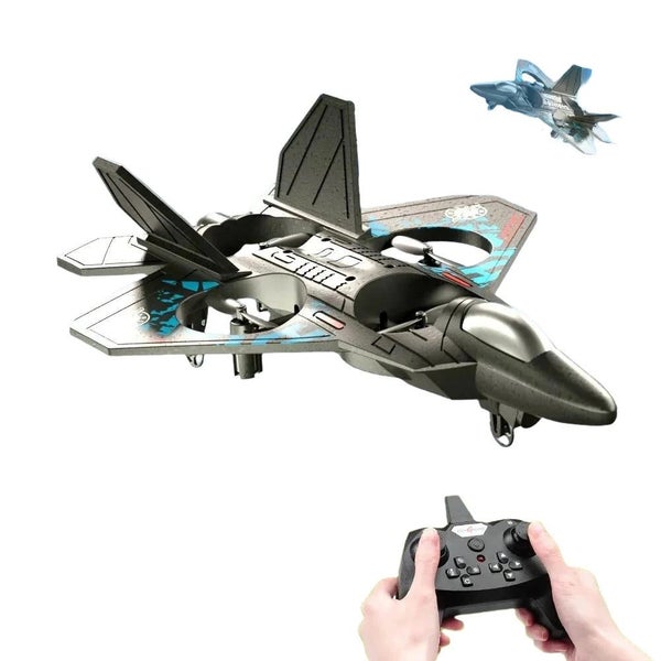 2.4g Rc Plane with Gravity Sensing and Light for Boys Carousel 2