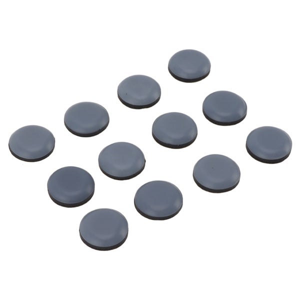 appliance slider 12 Pcs Round 20mm Appliance Slider Adhesive PTFE Self Stick Carousel 1