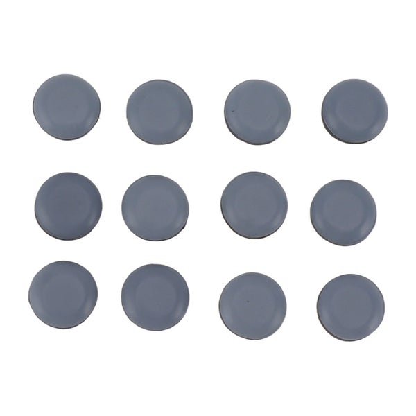 appliance slider 12 Pcs Round 20mm Appliance Slider Adhesive PTFE Self Stick Carousel 8