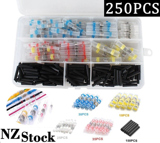 Heat Shrink Tube Set 250PCS Carousel 14