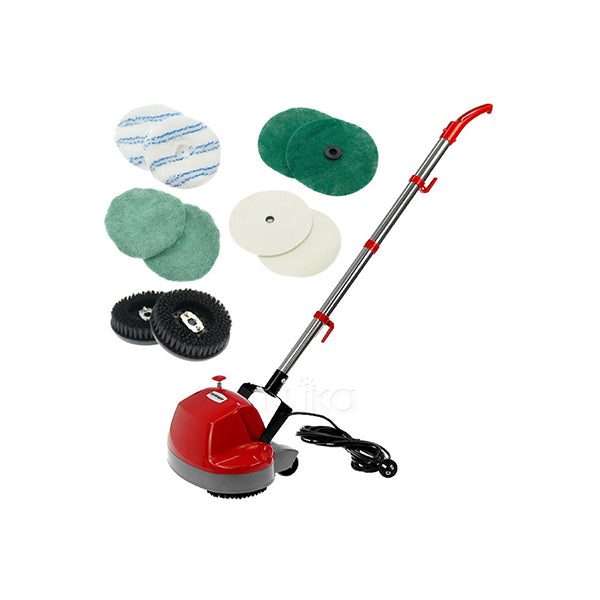 Hauskeeper Electric Floor Polisher Timber Carpet Waxer Buffer Cleaner Carousel 1
