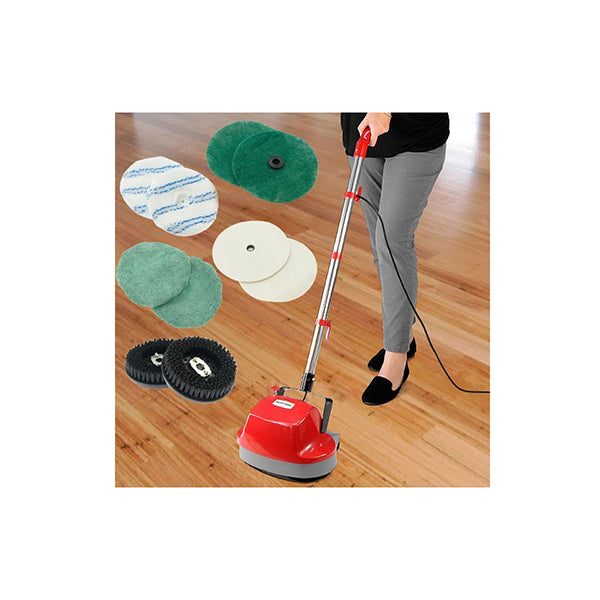 Hauskeeper Electric Floor Polisher Timber Carpet Waxer Buffer Cleaner Carousel 2