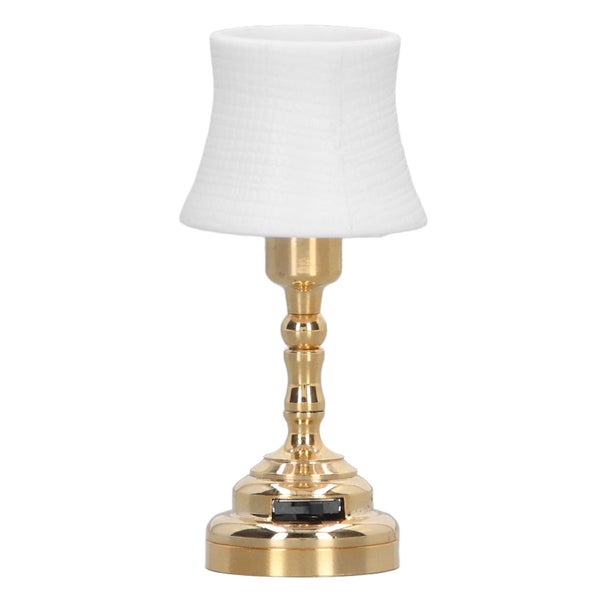 dollhouse table lamp dollhouse lamp doll house table light mini table lamp Carousel 8