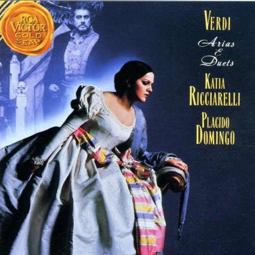 Verdi*, Katia Ricciarelli, Placido Domingo – Arias And Duets Carousel 1