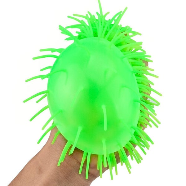 Squishy Caterpillar Puffer Ball Carousel 3