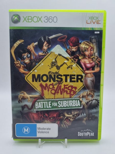 Monster Madness Battle For Suburbia Xbox 360 Carousel 1