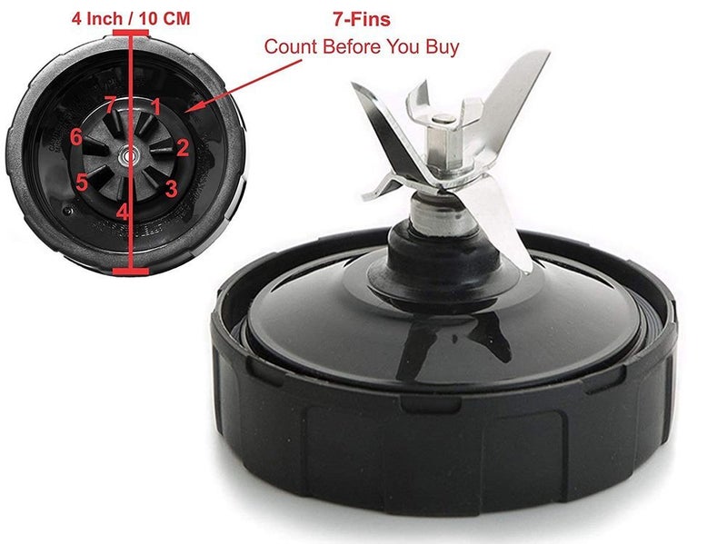 Nutri Ninja Blade 7 Fin Extractor Blade Replacement NZ Clearance Carousel 1