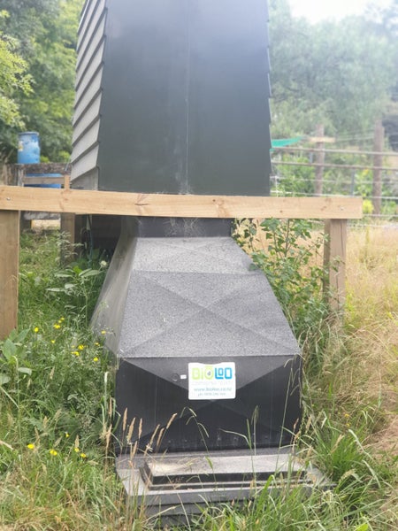 Composting Toilet Domestic Bio-Loo System Carousel 10