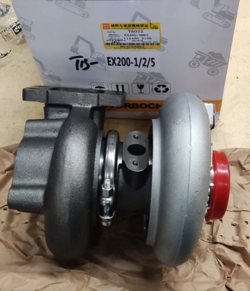 Turbocharger for Hitachi EX120-5 with 4BD1 Engine Part no:49185-00540 Carousel 1