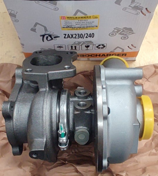 Turbocharger for Hitachi ZAX230 /240 with 4HK1 Engine Part no: 8973628390 TB042 Carousel 1