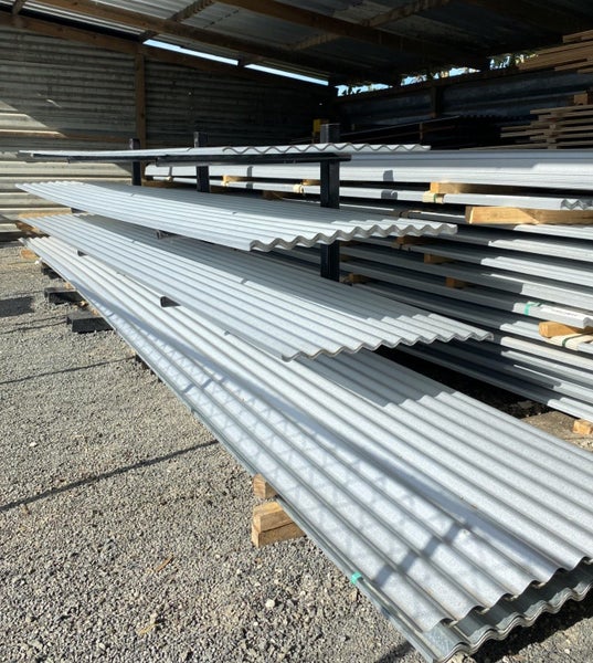 NEW 7.0m Corrugated Zinc Roofing Carousel 2