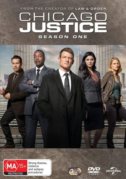CHICAGO JUSTICE - SEASON ONE (3DVD) Carousel 1