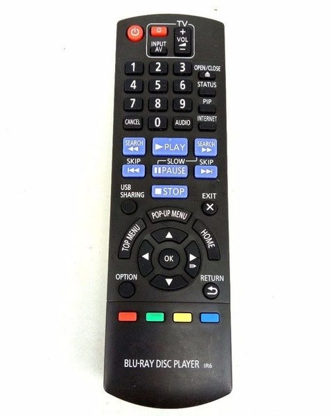 N2QAYB000871 BRAND NEW NON GENUINE PANASONIC BLU-RAY REMOTE Carousel 1